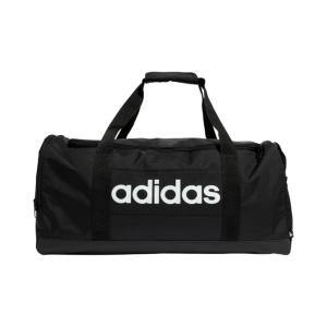 アディダス ダッフルバッグ メンズ レディース LINEAR DUFFEL M リニア ダッフルバッグ JD9555 KWQ26 adidas
