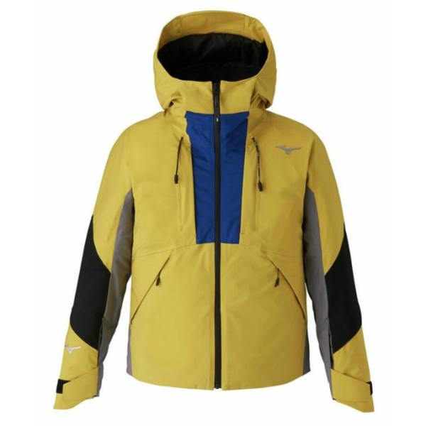 ミズノ MIZUNO スキーウェア ジャケット メンズ レディース FREE SKI SOLID P...