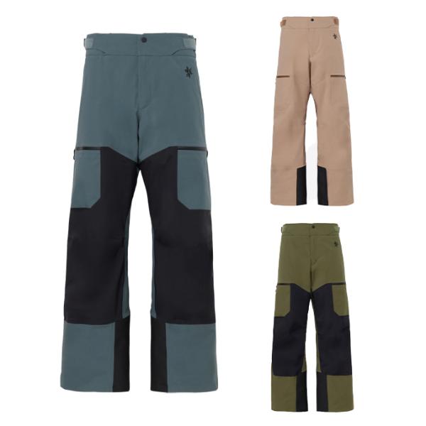 ゴールドウイン GOLDWIN スキーウェア パンツ メンズ G AXIS Wide Pants G...