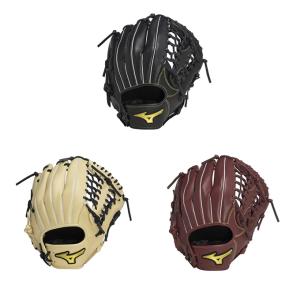 ミズノ(MIZUNO) ソフトボールグローブ 外野手 メンズ ソフトボール用Mz Softer 1AJGS33807