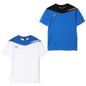 umbro（アンブロ） 公式 ジュニア ゲームシャツ 子ども 吸汗 速乾 UV