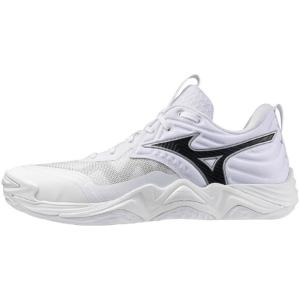 ミズノ　バレーボールシューズ　モーメンタムエリート　ワイド　Low MIZUNO（ミズノ） ウエーブモーメンタム エリート ワイド バレーボール