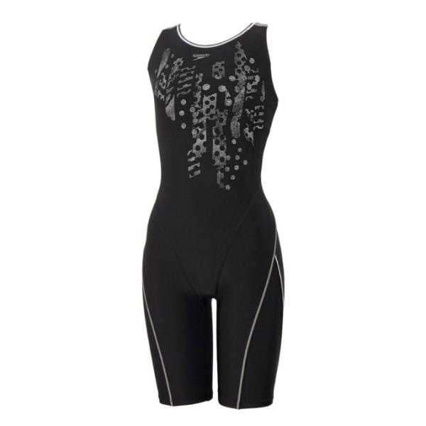 スピード Speedo フィットネス水着 セパレート レディース クラッシュドットルースンニースキン...