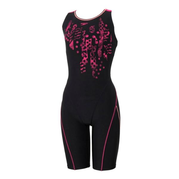 スピード Speedo フィットネス水着 セパレート レディース クラッシュドットルースンニースキン...
