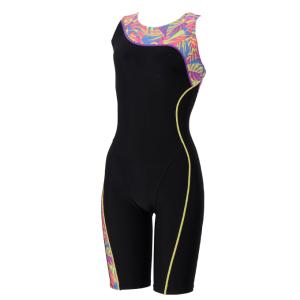 speedo（スピード） レディス 水泳 フィットネス水着 Asymmetry Loosen