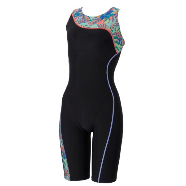 スピード(Speedo) フィットネス水着 セパレート レディース アシンメトリールースンニースキン...