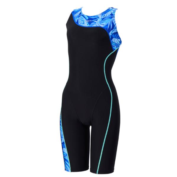 スピード(Speedo) フィットネス水着 セパレート レディース アシンメトリールースンニースキン...