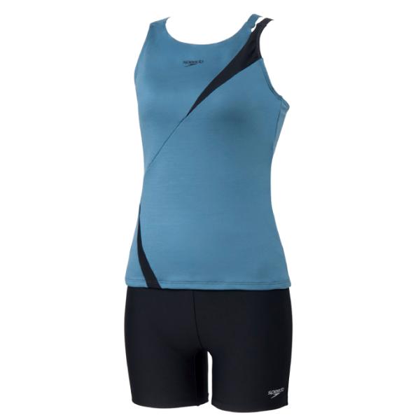 スピード(Speedo) フィットネス水着 セパレート レディース ディアゴナプロセパレーツ SFW...