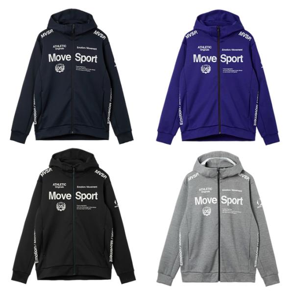 ムーブスポーツ(MoveSport) スウェットジャケット メンズ ACTIVE SUITS オーセ...