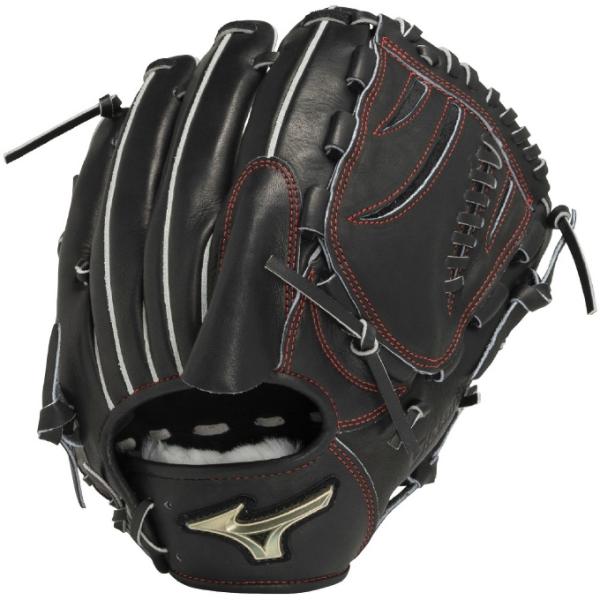 ミズノ(MIZUNO) 野球 硬式グローブ 投手用 ジュニア ゴールデンエイジ硬式用 グローバルエリ...