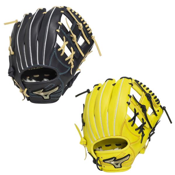 ミズノ(MIZUNO) 野球 少年軟式グローブ 内野手用 ジュニア軟式用グローバルエリートRG 坂本...