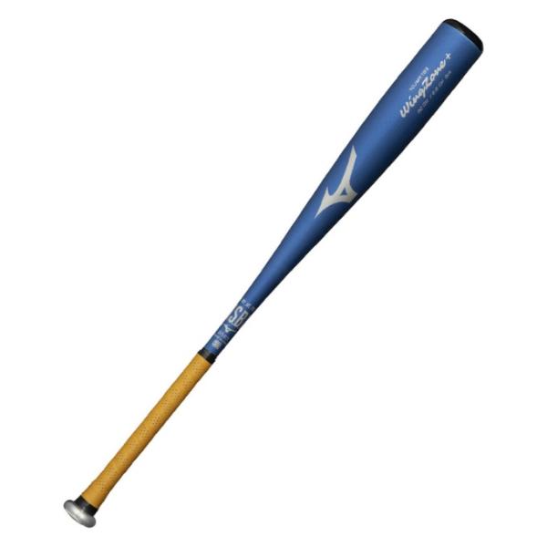 ミズノ MIZUNO 野球 一般軟式バット メンズ レディース 軟式用金属製 ウィングゾーンプラス ...