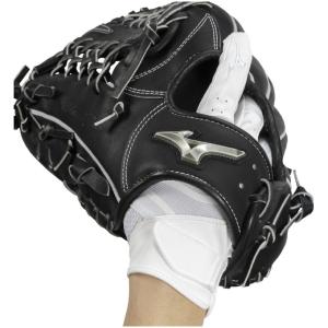 ミズノ(MIZUNO) 守備用手袋 高校野球対...の詳細画像3
