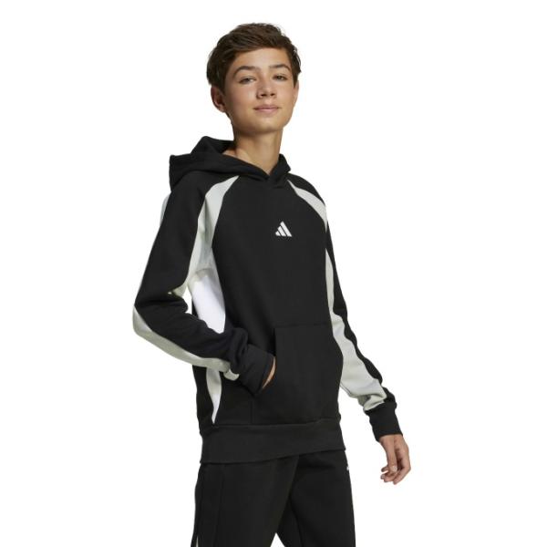 アディダス(adidas) スウェットパーカー ジュニア ESS CBフリースフーディ KTD50-...