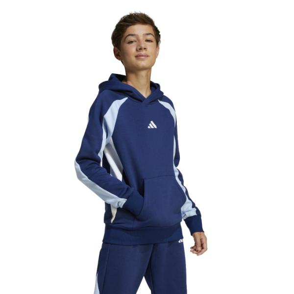 アディダス(adidas) スウェットパーカー ジュニア ESS CBフリースフーディ KTD50-...