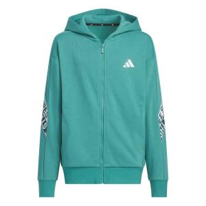 adidas（アディダス） スウェットパーカー ジュニア WORD フルジップ