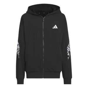 adidas（アディダス） スウェットパーカー ジュニア WORD フルジップ
