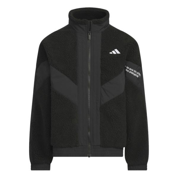 アディダス(adidas) ボア・シェルパジャケット ジュニア WORD BOA ジャケット CA2...