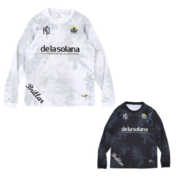 サッカーウェア プラクティスシャツ 長袖 メンズ レディース フル昇華 Brillar L S DS...