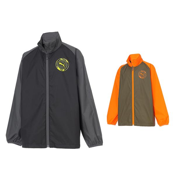 プーマ PUMA ウインドブレーカー ジャケット ジュニア Ｊ ＡＳノンライニングＪＫ 689980