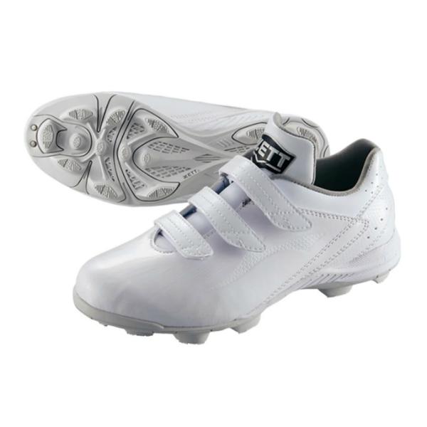 ゼット(ＺＥＴＴ) 野球 ポイントスパイク ジュニアポイントスパイク グランドヒーロー BSR427...