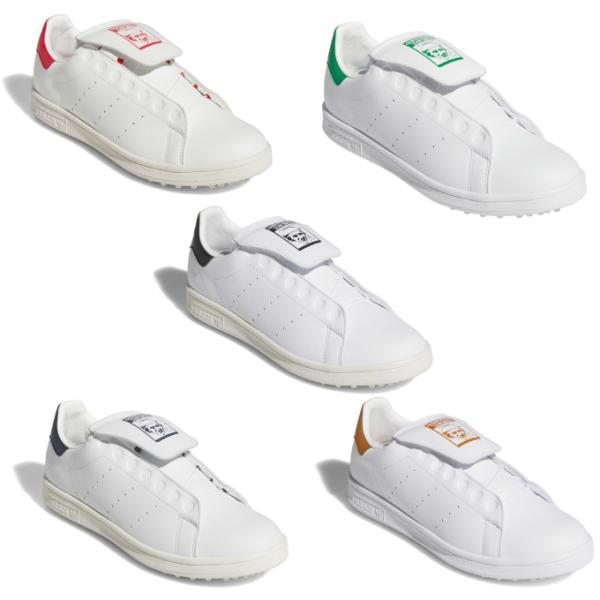 アディダス(adidas) ゴルフシューズ スパイクレス メンズ レディース スタンスミス ボア ゴ...