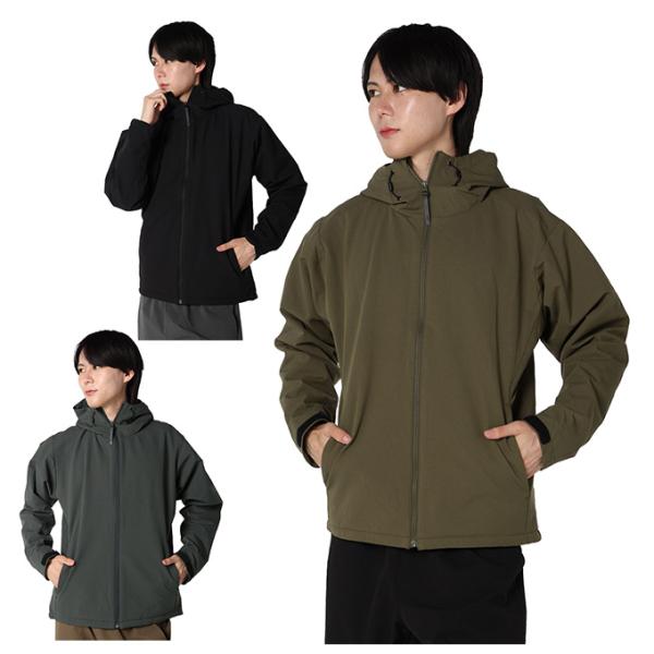 セトアウト(SETOUT) 中綿ジャケット メンズ ベジカラリップウォーム フーディJK SO171...