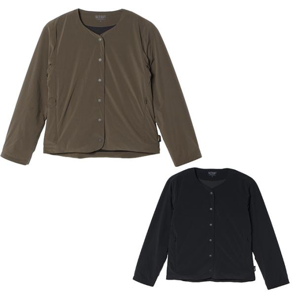 セトアウト(SETOUT) 中綿ジャケット レディース デュラブルウォーム SO171142E14