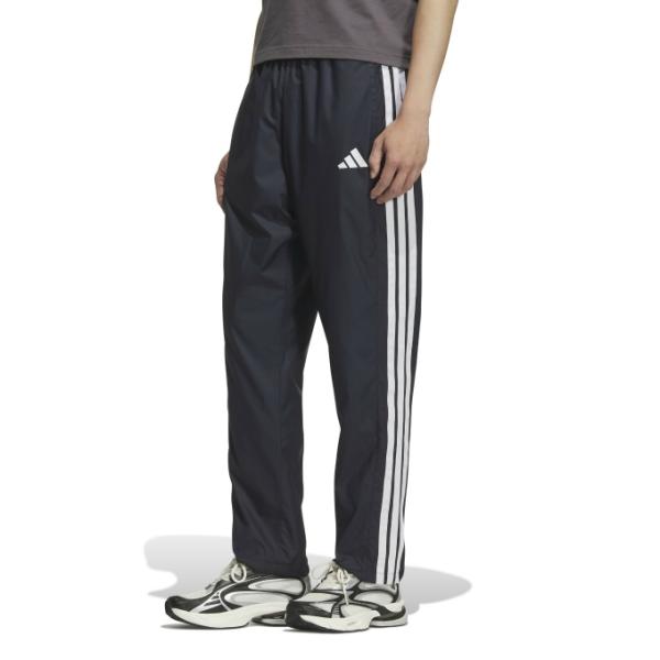 アディダス adidas ウインドブレーカー パンツ メンズ スリーストライプス 起毛トリコット裏地...