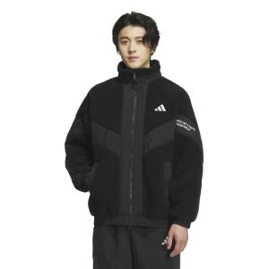 adidas（アディダス） ワーディング オーバーサイズド ボア フルジップ