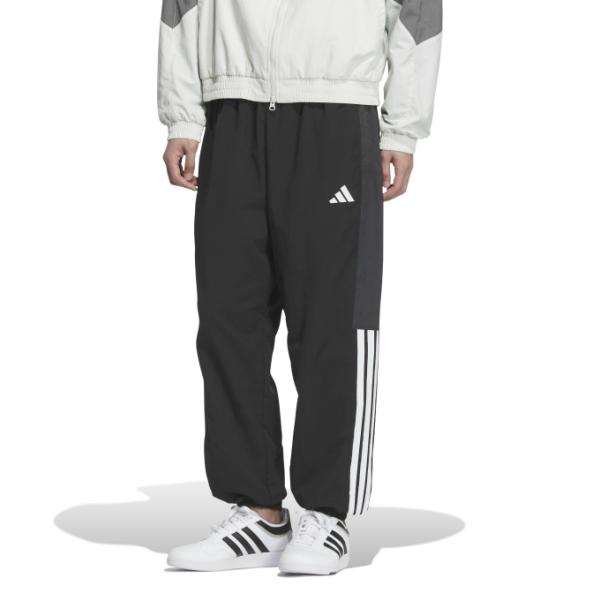 アディダス adidas ウインドブレーカー パンツ メンズ Wording Pack Mesh L...