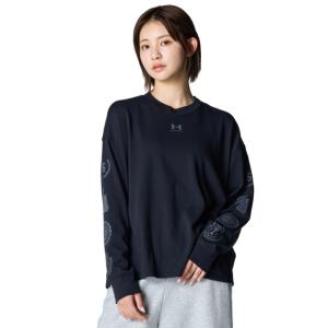 adidas（アディダス） Tシャツ 長袖 レディース ワード 長袖Tシャツ