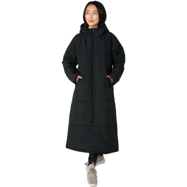 アンダーアーマー ベンチコート レディース インサレーテッド ロングジャケット 中綿ロングコート 6...