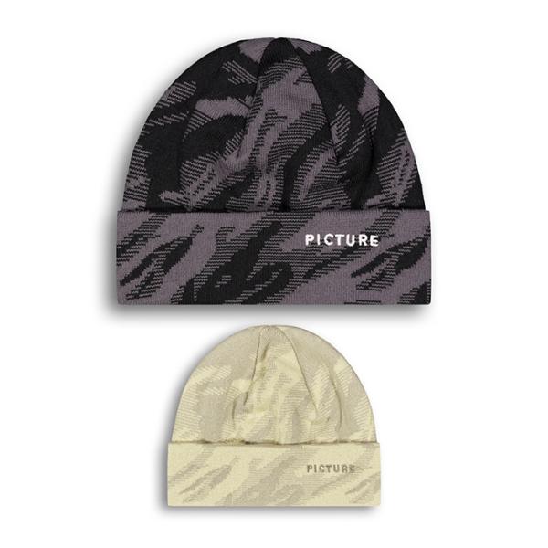 ピクチャー PICTURE ニット帽 RIBBING BIANIE B0276