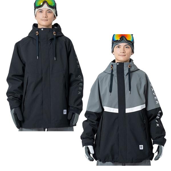 グラバークリーク(GRAVER CREEK) スノーボードウェア ジャケット メンズ レディース G...