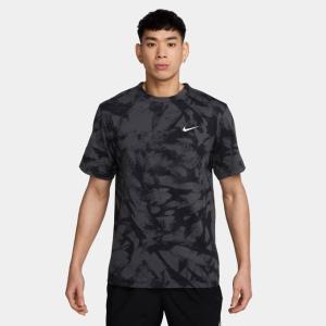 ナイキ　テニスウェア　黒半袖トップス　US-Sサイズ　新品 NIKE（ナイキ） メンズ テニス 半袖Tシャツ ナイキコート ヘリテージ