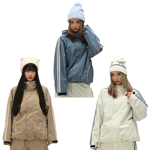 シックスノット(6KNOT) スノーボードウェア ジャケット レディース LINEPIPE JK ラ...