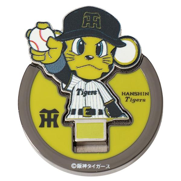 ゴルフ マーカー 阪神タイガース直立マーカー MK0496