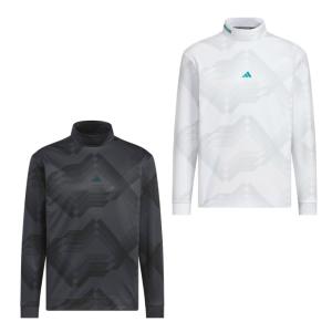 adidas（アディダス） ゴルフウェア ポロシャツ 長袖 メンズ COLD.RDY