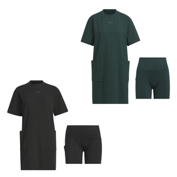 アディダス adidas ゴルフウェア ワンピース レディース ビヨンド ザ コース ボックスシルエ...