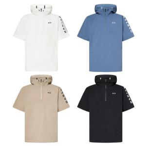 OAKLEY（オークリー） ゴルフウェア 半袖ウインドブレーカー 秋 冬 SS