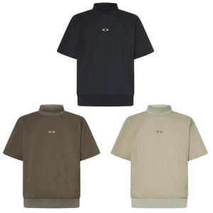 OAKLEY（オークリー） （メンズ）ゴルフウェア SKULL 長袖モックネック