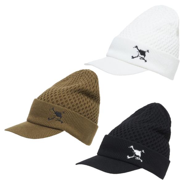 オークリー(OAKLEY) ゴルフ ニット帽 メンズ SKULL BRIM BEANIE FA 25...