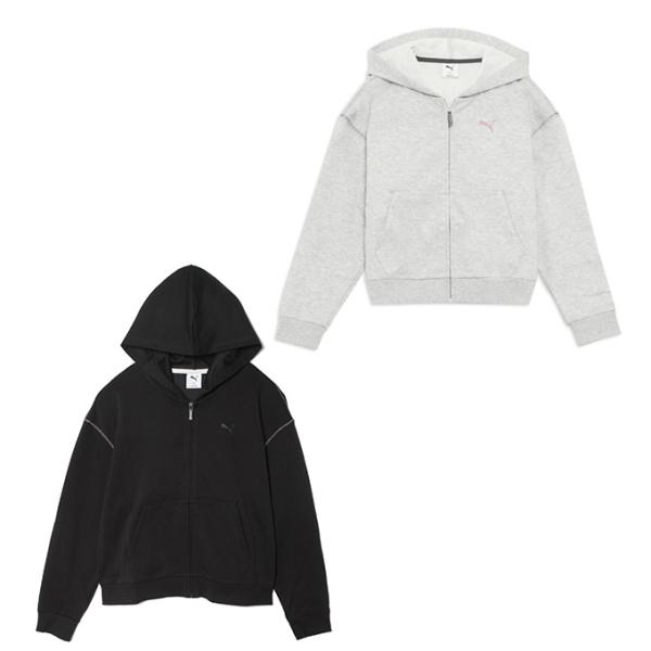 プーマ PUMA スウェットパーカー レディース ESSMXC RX DKFZHD 690920