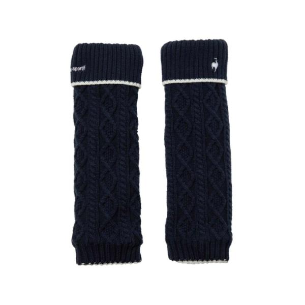 ルコックスポルティフ le coq sportif ゴルフ レッグウォーマー ケーブル編みレッグウォ...