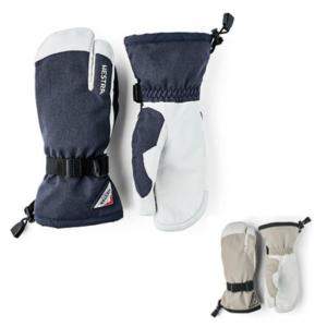 HESTRA（ヘストラ） 3-FINGER FULL 30872 オフホワイト グローブ