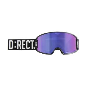 D:RECT. ミラーレンズ ゴーグル ディレクト D:RECT スキー スノーボードゴーグル メンズ GOGGLE 調光