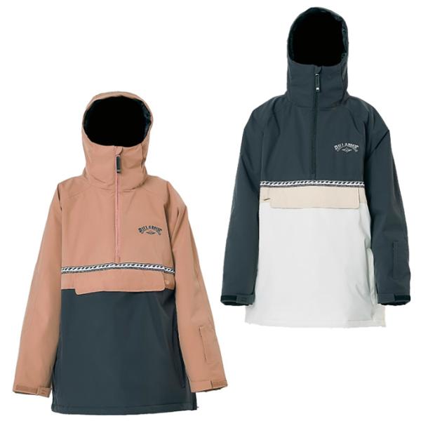 ビラボン(BILLABONG) スノーボードウェア ジャケット レディース アノラック BF01L7...