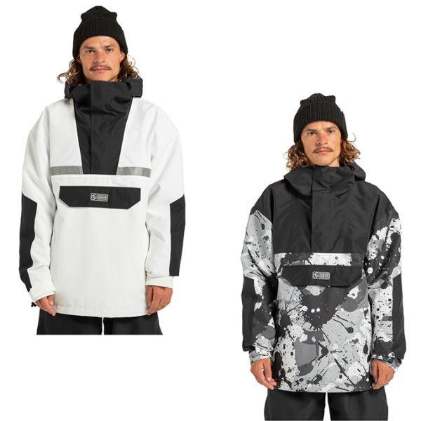 ディーシー DC スノーボードウェア ジャケット メンズ DC43ANORAK ADYTJ03088