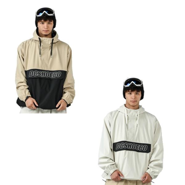 ディーシー(DC) スノーボードウェア ジャケット メンズ 25 DC SNOW ANORAK DJ...